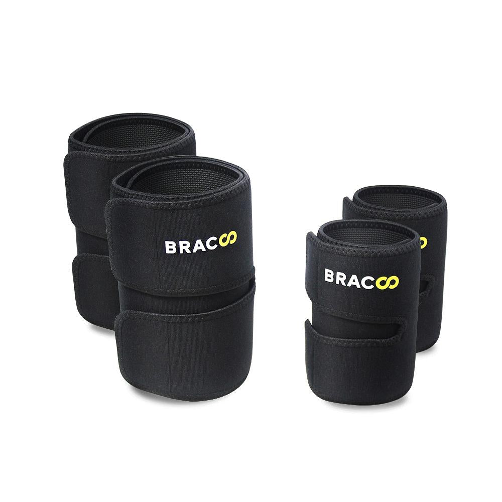 BRACOO SE21 シェイプアップベルト 太もも 二の腕セット